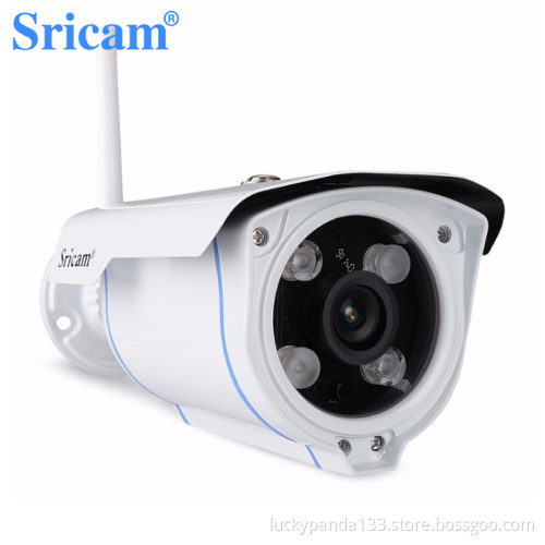 Sricam SP007 IP Camera 720P HD Wireless Infrared P2P Waterproof Outdoor Camera
